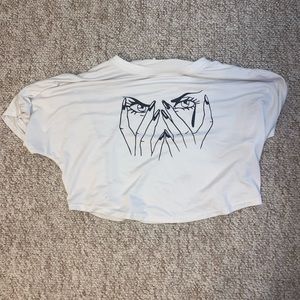 brandy melville crop top